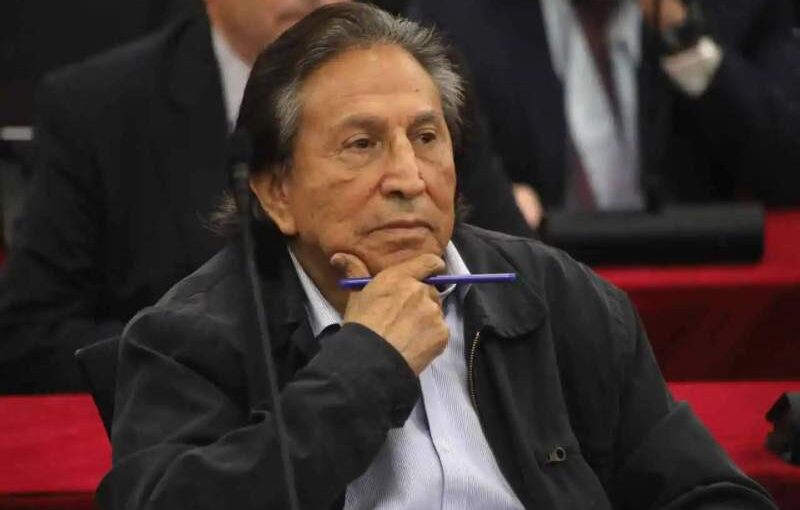 Dan 20 años de cárcel a expresidente peruano Alejandro Toledo por caso Odebrecht