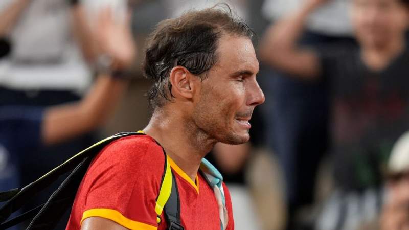 Rafael Nadal anunció su retiro del tenis profesional