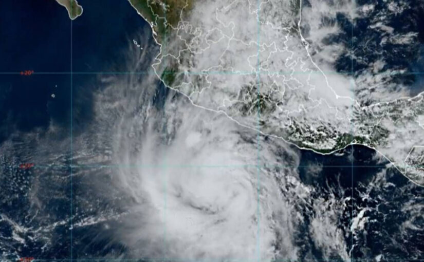 Tormenta Tropical Kristy: ¿A qué hora se convertirá en huracán categoría 3 frente a costas de México? | TRAYECTORIA