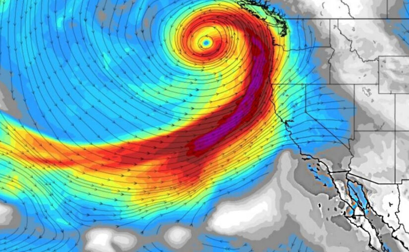 Ciclón bomba estallará HOY con la fuerza de un huracán categoría 4 | ¿afectará a México?