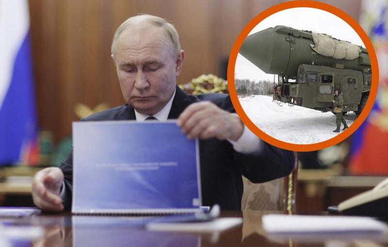 ¡Temor en el Mundo!… Vladimir Putin aprobó decreto que autoriza el uso de armas nucleares ante agresiones convencionales