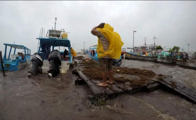 Frente frío 14 traerá lluvias y vientos fuertes en estos estados del país