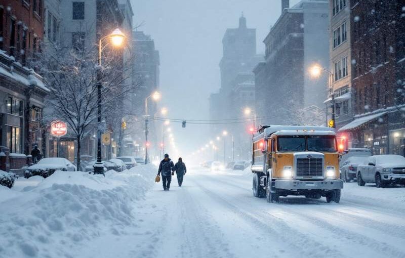 Invierno extremo en Estados Unidos: advertencias para 70 millones de personas