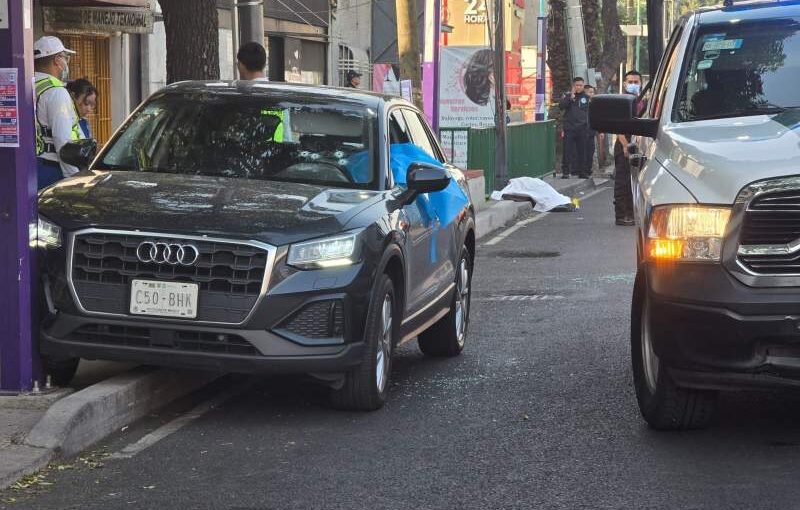 Doble homicidio en calzada de Tlalpan: Asesinan a Secretaria Particular y Asesor de la Jefa de Gobierno